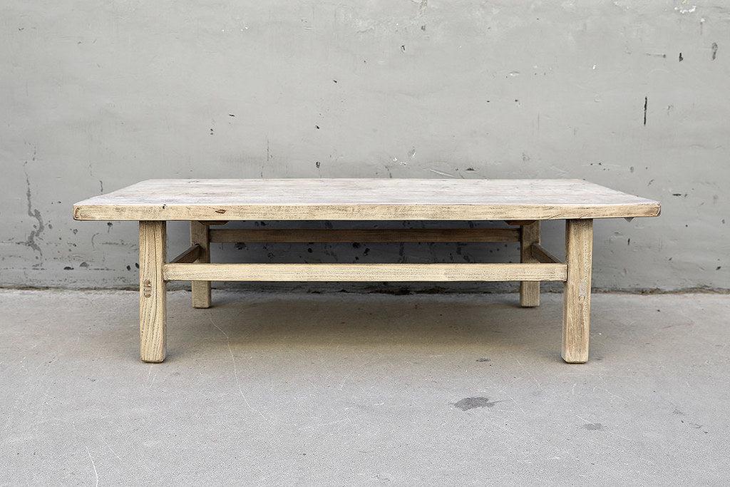Henan Elm Table-Organic Restoration-Blue Hand Home