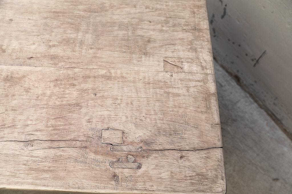 Henan Elm Table-Organic Restoration-Blue Hand Home