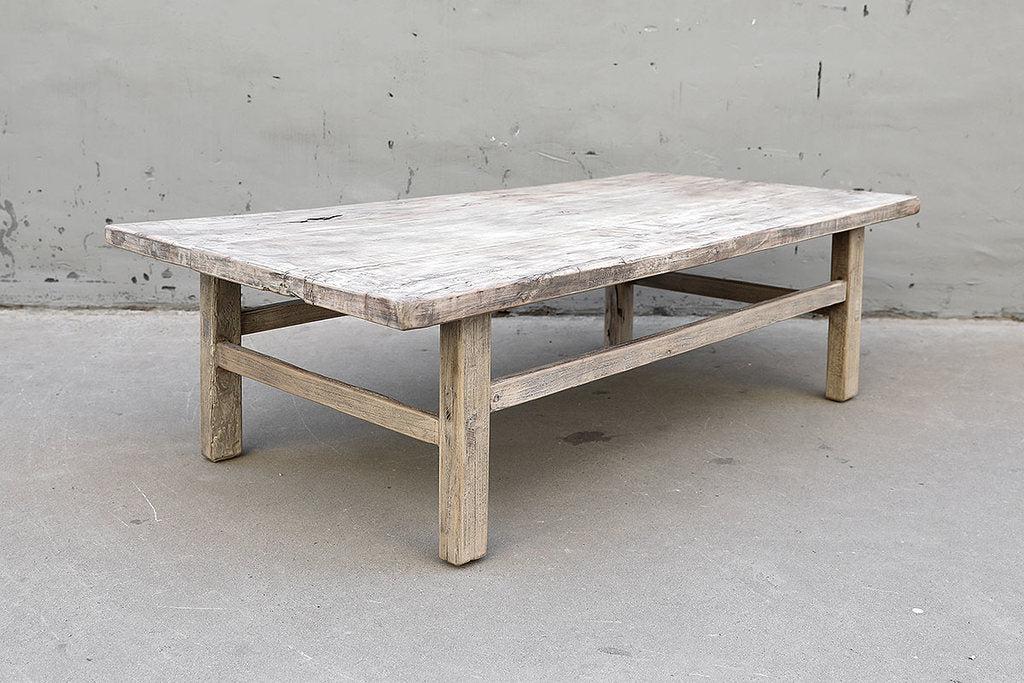 Henan Elm Table-Organic Restoration-Blue Hand Home