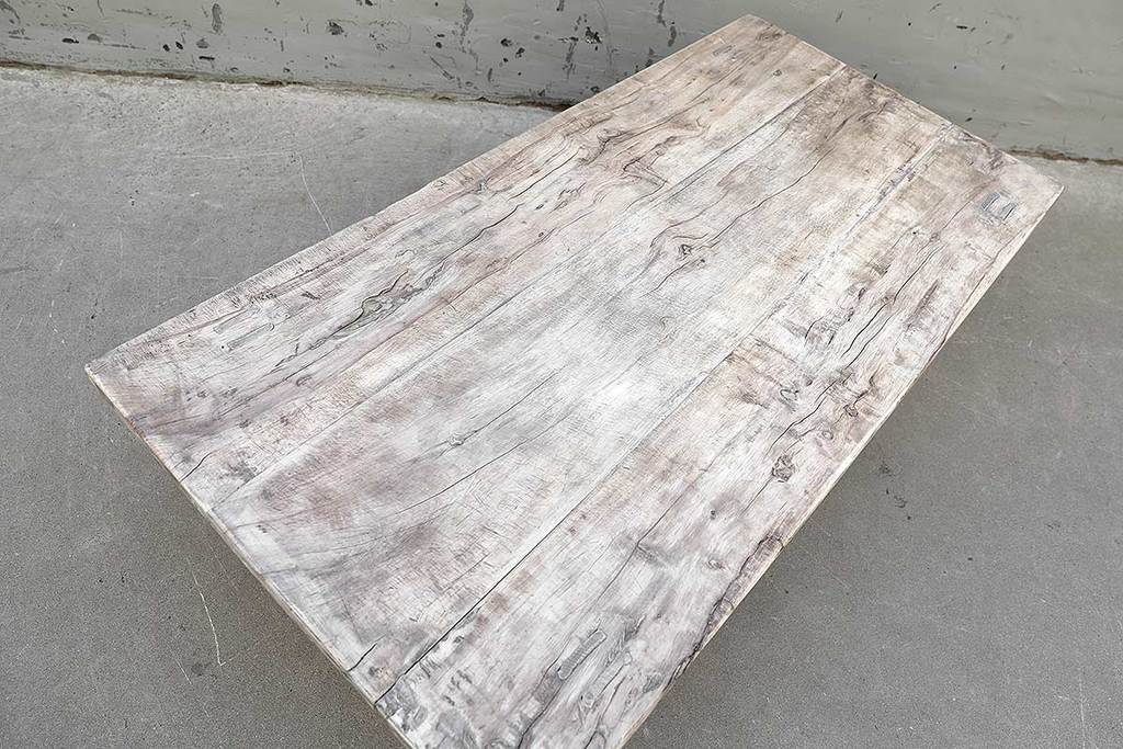 Henan Elm Table-Organic Restoration-Blue Hand Home