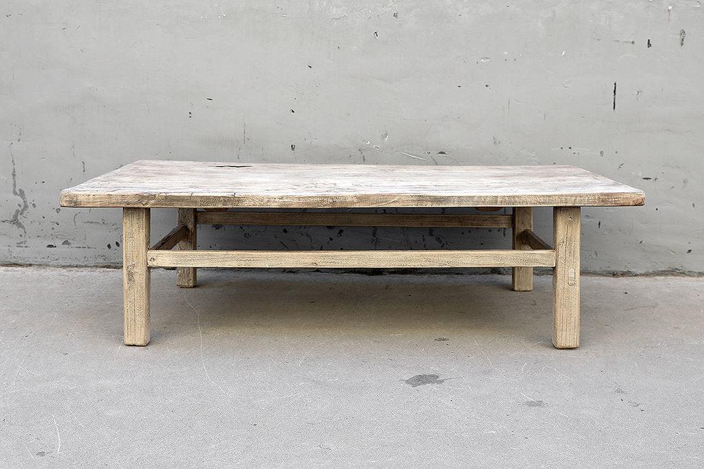 Henan Elm Table-Organic Restoration-Blue Hand Home