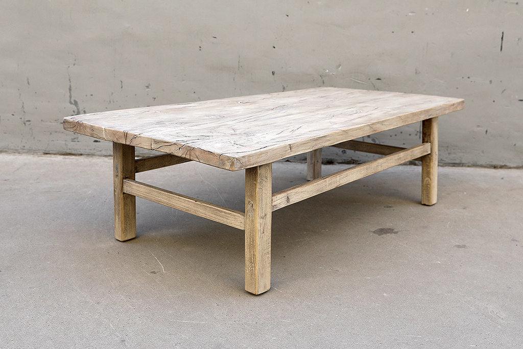 Henan Elm Table-Organic Restoration-Blue Hand Home