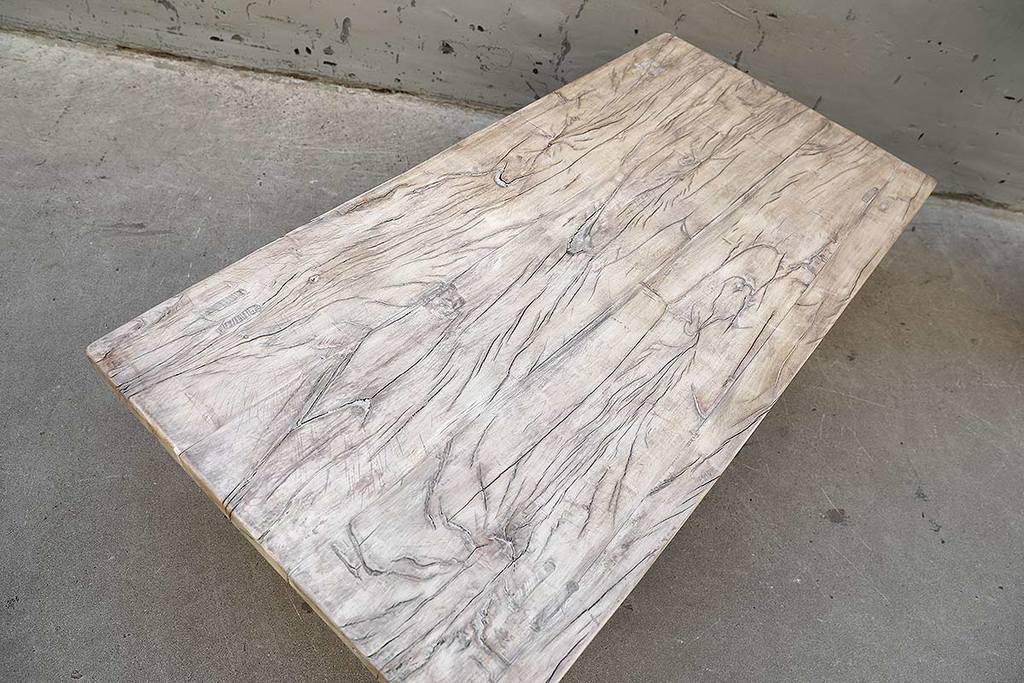 Henan Elm Table-Organic Restoration-Blue Hand Home
