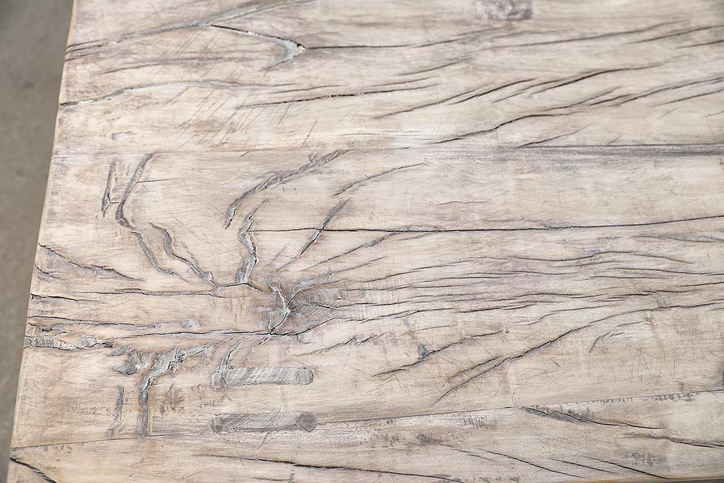 Henan Elm Table-Organic Restoration-Blue Hand Home