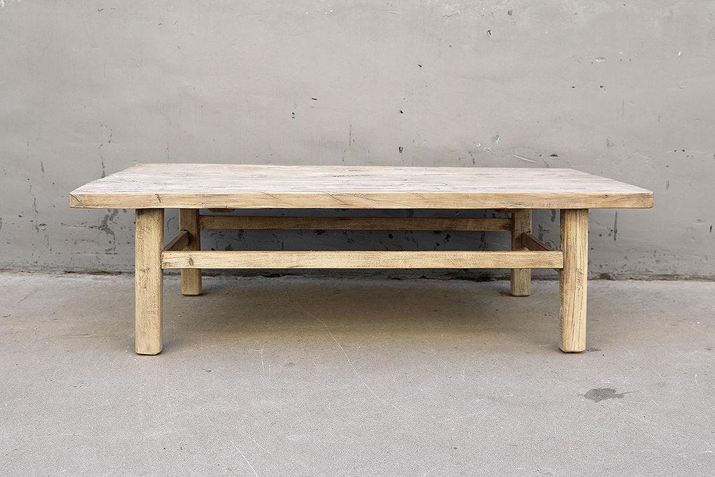 Henan Elm Table-Organic Restoration-Blue Hand Home