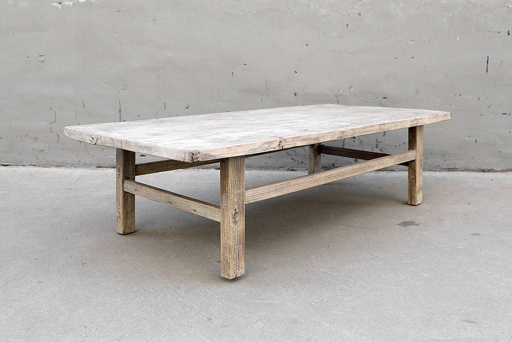Henan Elm Table-Organic Restoration-Blue Hand Home