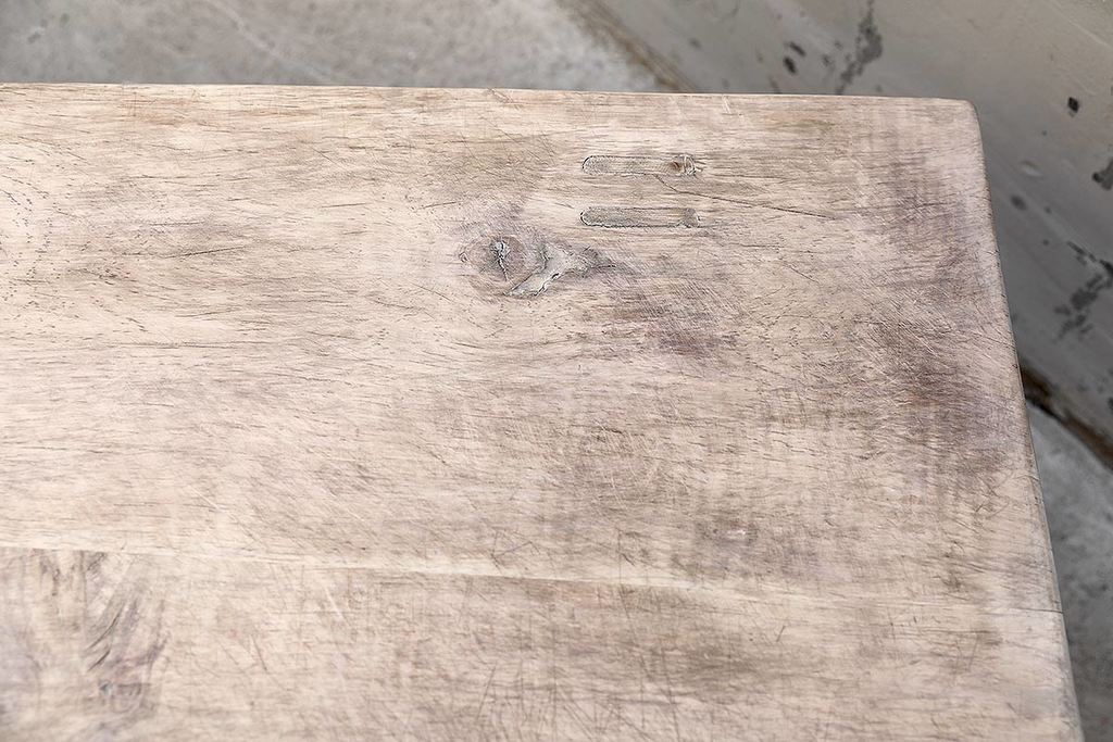 Henan Elm Table-Organic Restoration-Blue Hand Home