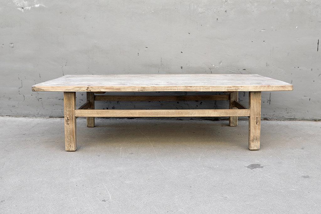 Henan Elm Table-Organic Restoration-Blue Hand Home