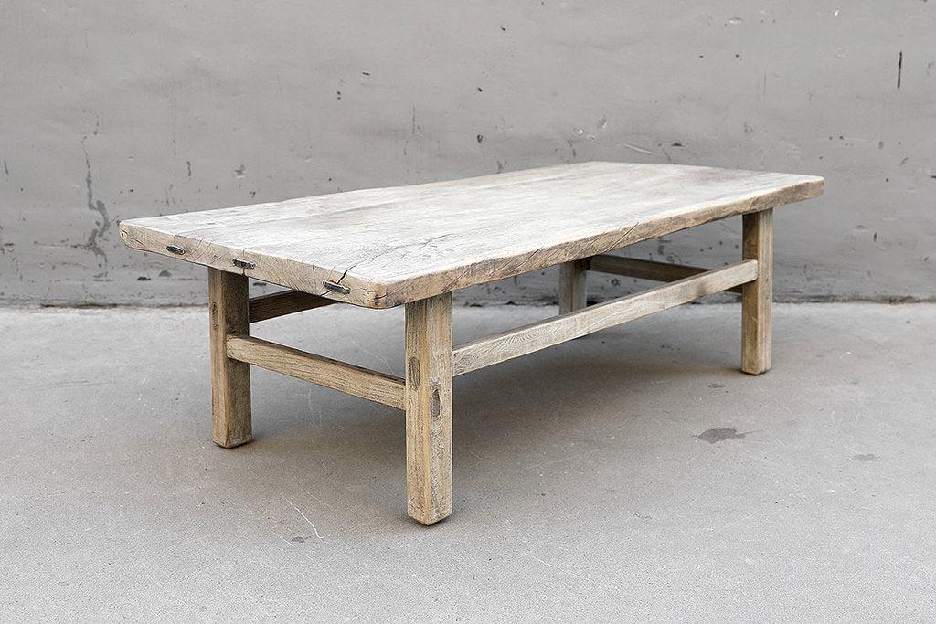 Henan Elm Table-Organic Restoration-Blue Hand Home