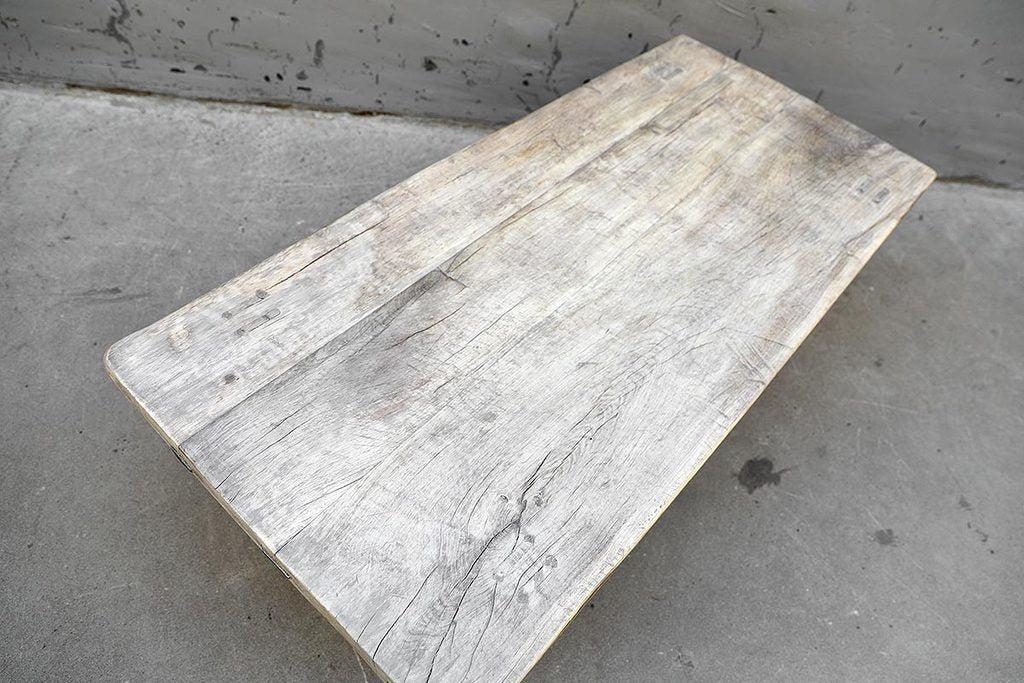 Henan Elm Table-Organic Restoration-Blue Hand Home