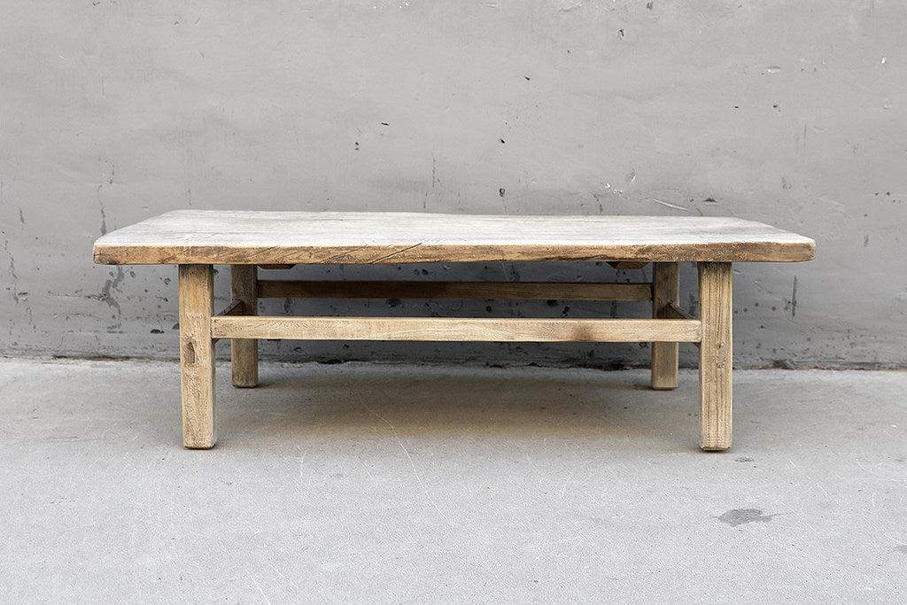 Henan Elm Table-Organic Restoration-Blue Hand Home