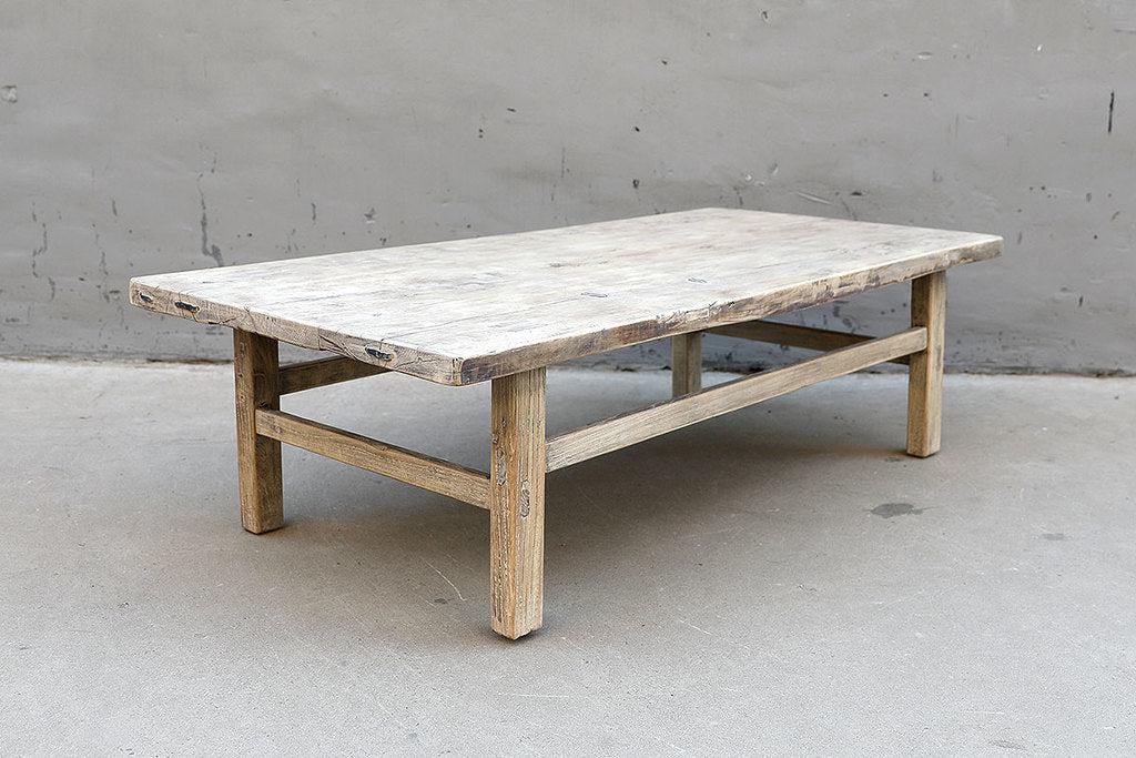 Henan Elm Table-Organic Restoration-Blue Hand Home