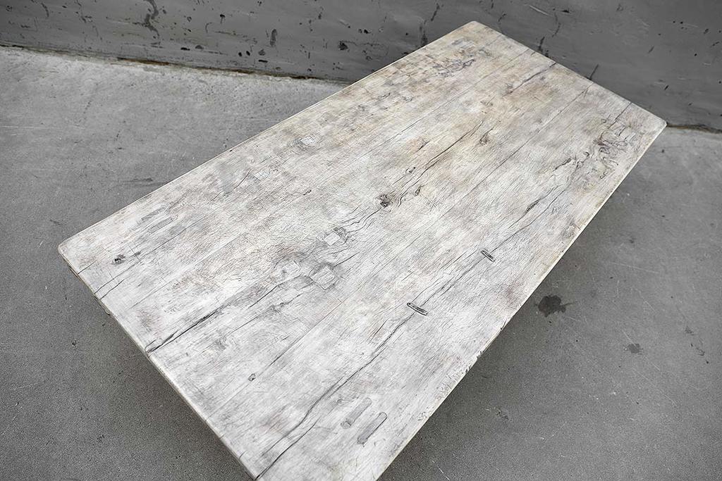 Henan Elm Table-Organic Restoration-Blue Hand Home