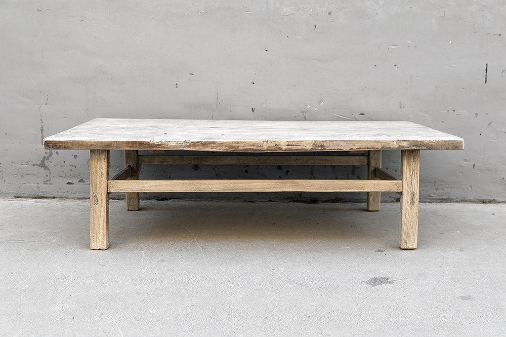 Henan Elm Table-Organic Restoration-Blue Hand Home