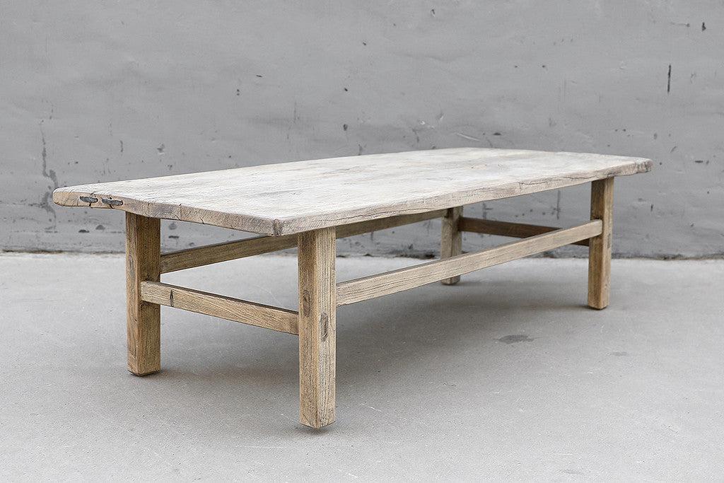 Henan Elm Table-Organic Restoration-Blue Hand Home