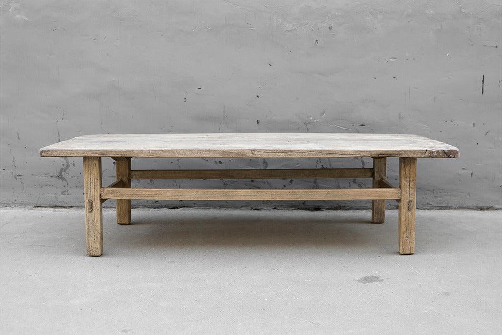 Henan Elm Table-Organic Restoration-Blue Hand Home