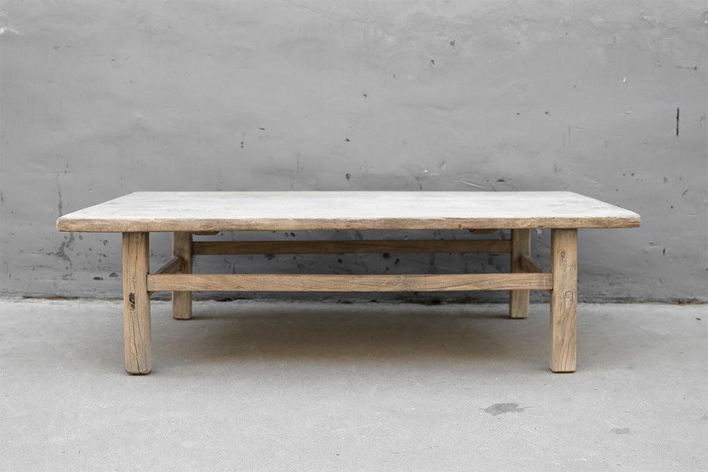 Henan Elm Table-Organic Restoration-Blue Hand Home