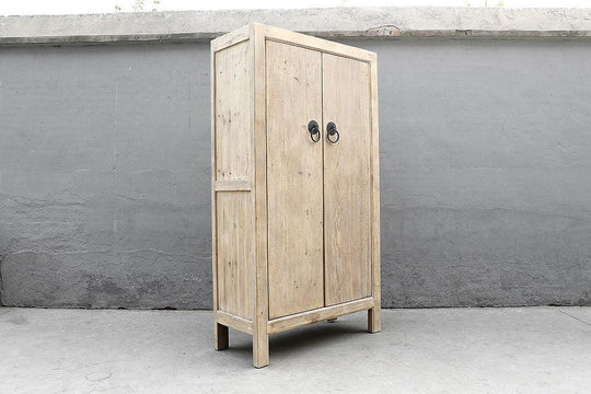Tall Reclaimed Pine Cabinet