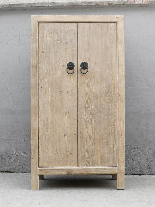 Tall Reclaimed Pine Cabinet
