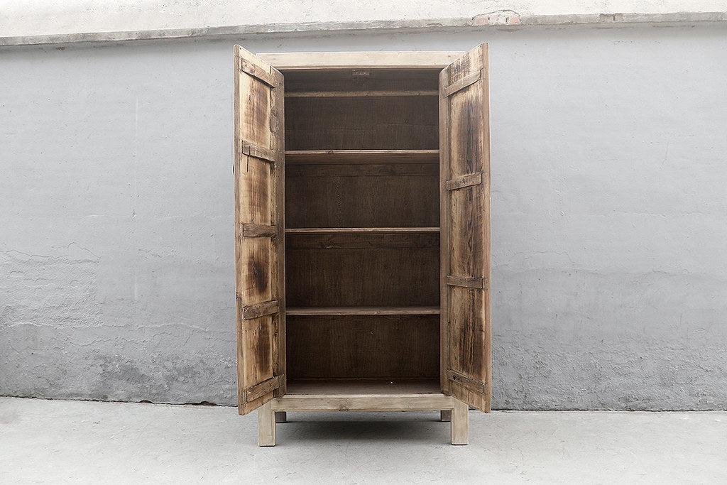 Tall Reclaimed Pine Cabinet-Organic Restoration-Blue Hand Home