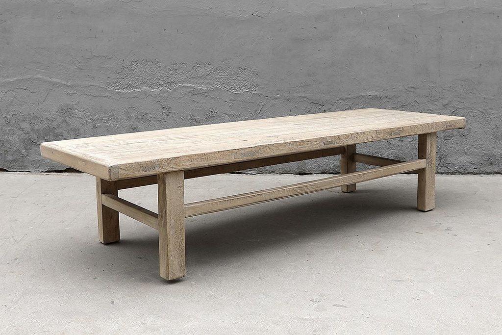 Henan Elm Table-Organic Restoration-Blue Hand Home