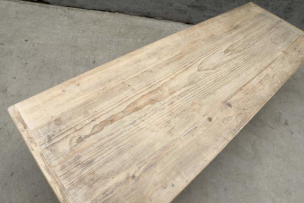 Henan Elm Table-Organic Restoration-Blue Hand Home