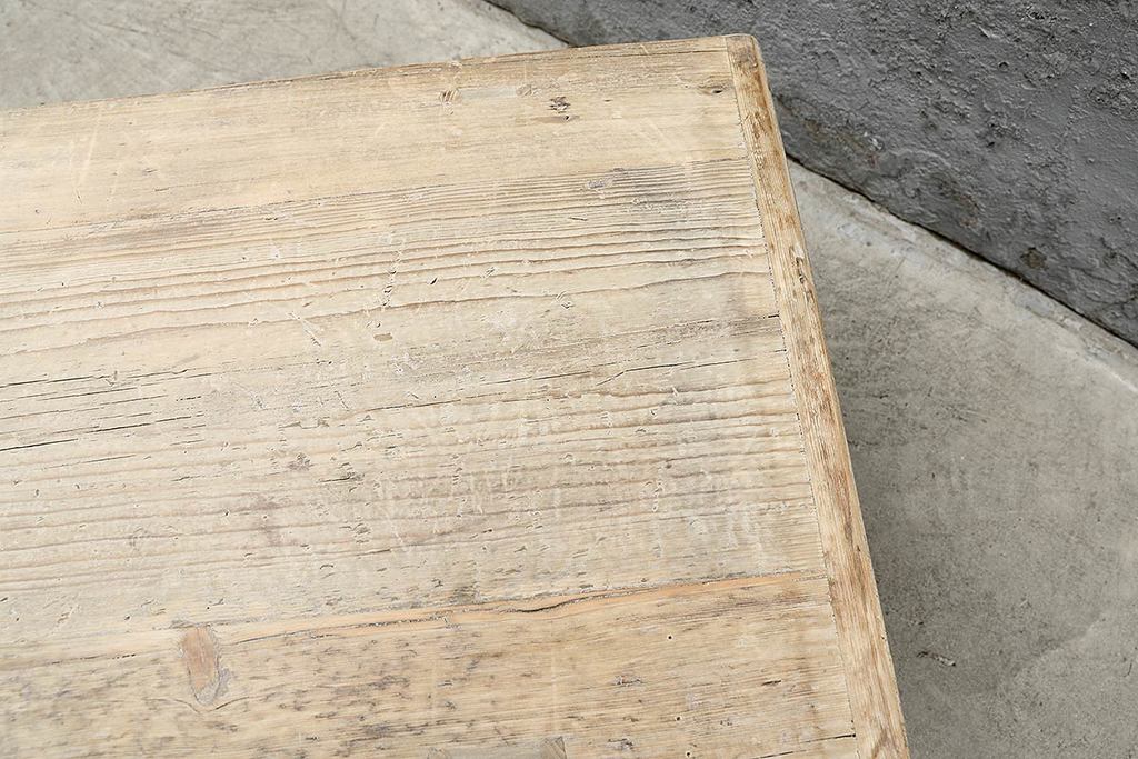 Henan Elm Table-Organic Restoration-Blue Hand Home