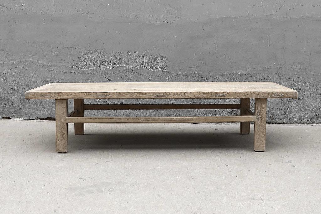 Henan Elm Table-Organic Restoration-Blue Hand Home