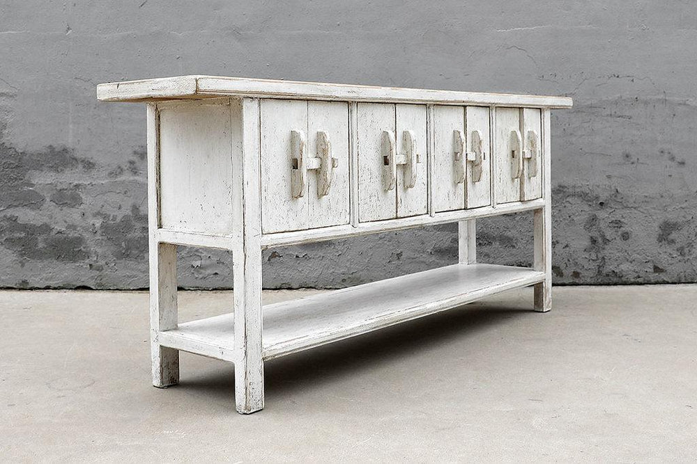 Japanese Inspired Buffet-Organic Restoration-Blue Hand Home