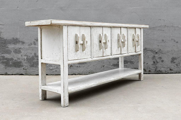 Japanese Inspired Buffet-Organic Restoration-Blue Hand Home