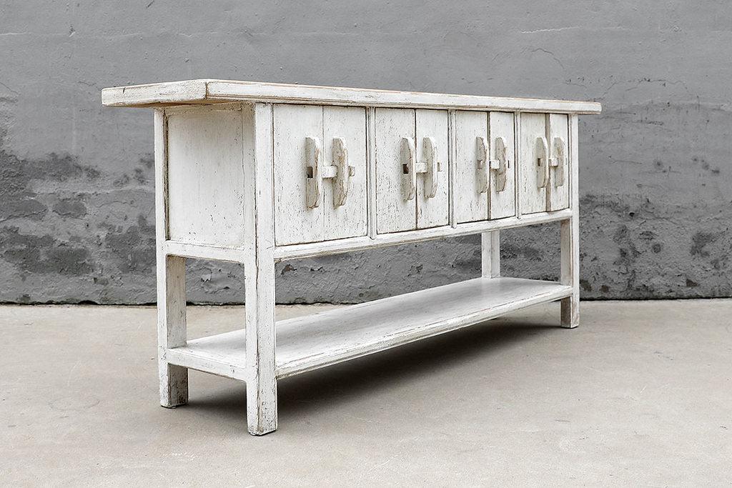 Japanese Inspired Buffet-Organic Restoration-Blue Hand Home