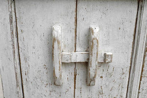 Japanese Inspired Buffet-Organic Restoration-Blue Hand Home