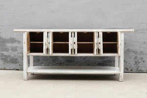 Japanese Inspired Buffet-Organic Restoration-Blue Hand Home