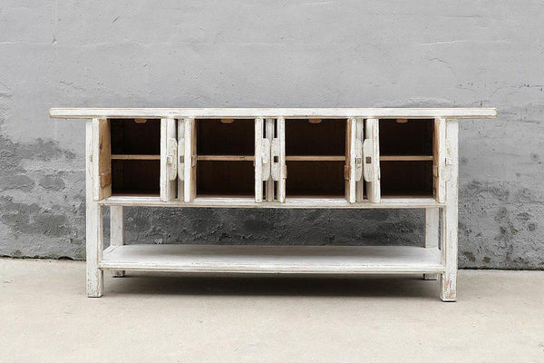 Japanese Inspired Buffet-Organic Restoration-Blue Hand Home