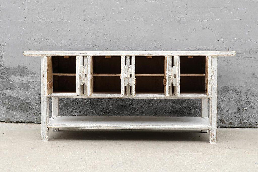 Japanese Inspired Buffet-Organic Restoration-Blue Hand Home