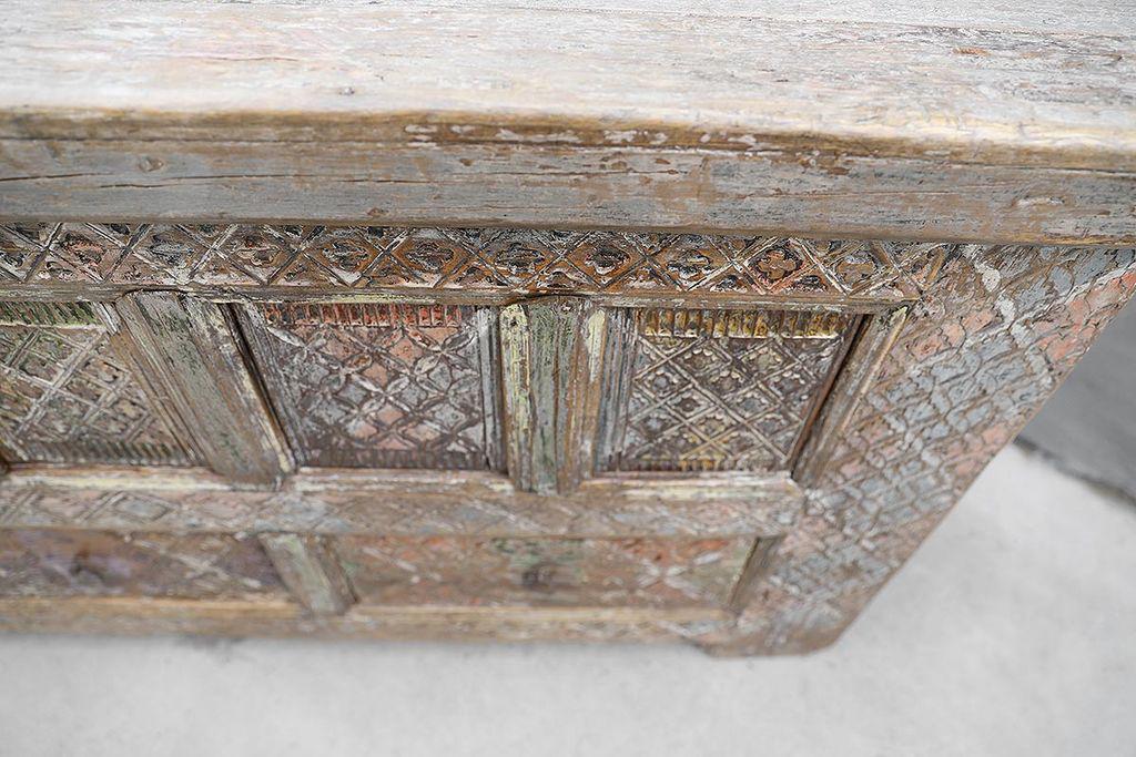 Xinjang Cabinet-Organic Restoration-Blue Hand Home