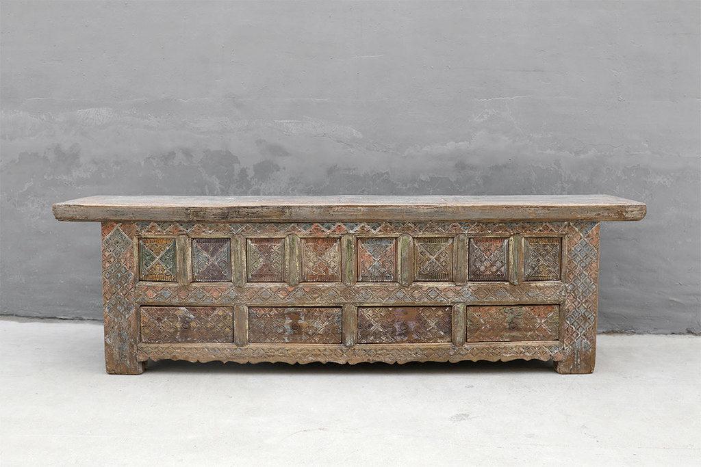 Xinjang Cabinet-Organic Restoration-Blue Hand Home