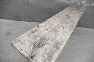 Primitive Antique Console-Organic Restoration-Blue Hand Home