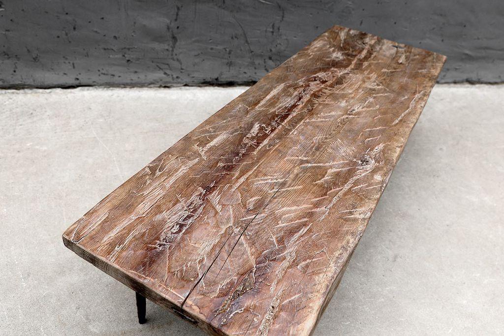 Hammered Leg Coctail-Organic Restoration-Blue Hand Home