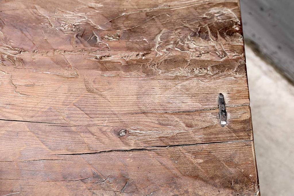 Hammered Leg Coctail-Organic Restoration-Blue Hand Home