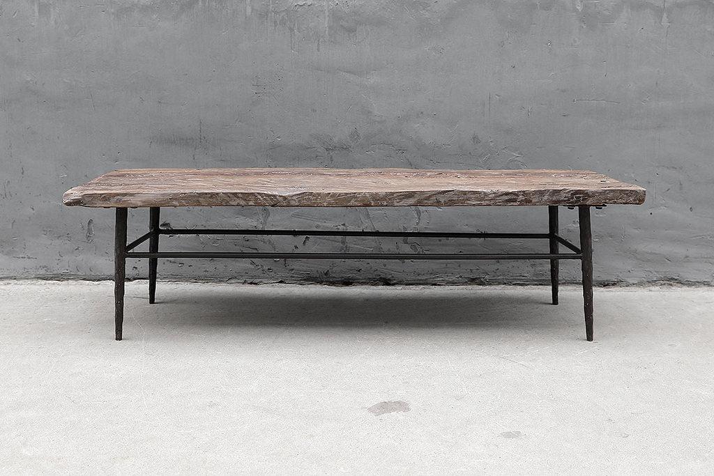 Hammered Leg Coctail-Organic Restoration-Blue Hand Home