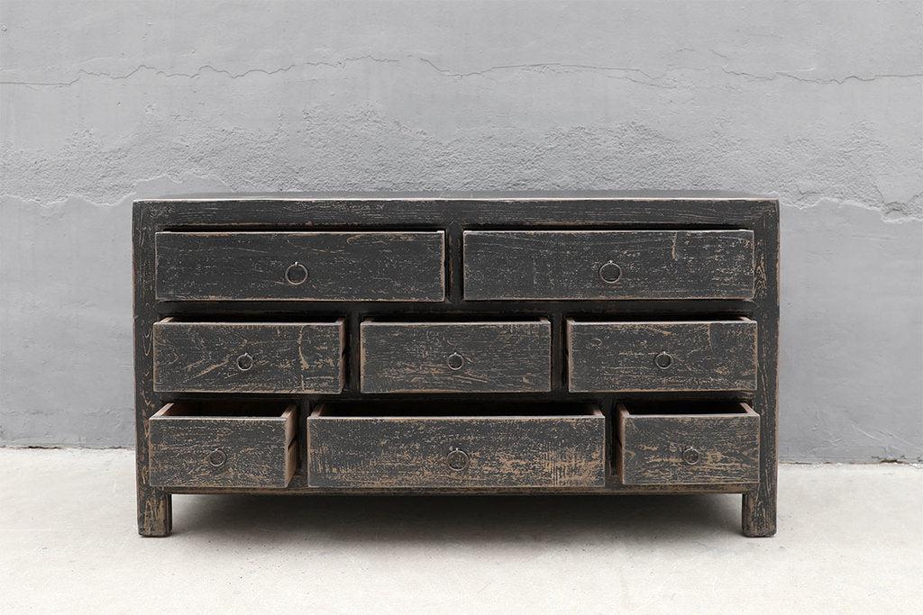 Pine Chest Of Drawers-Organic Restoration-Blue Hand Home