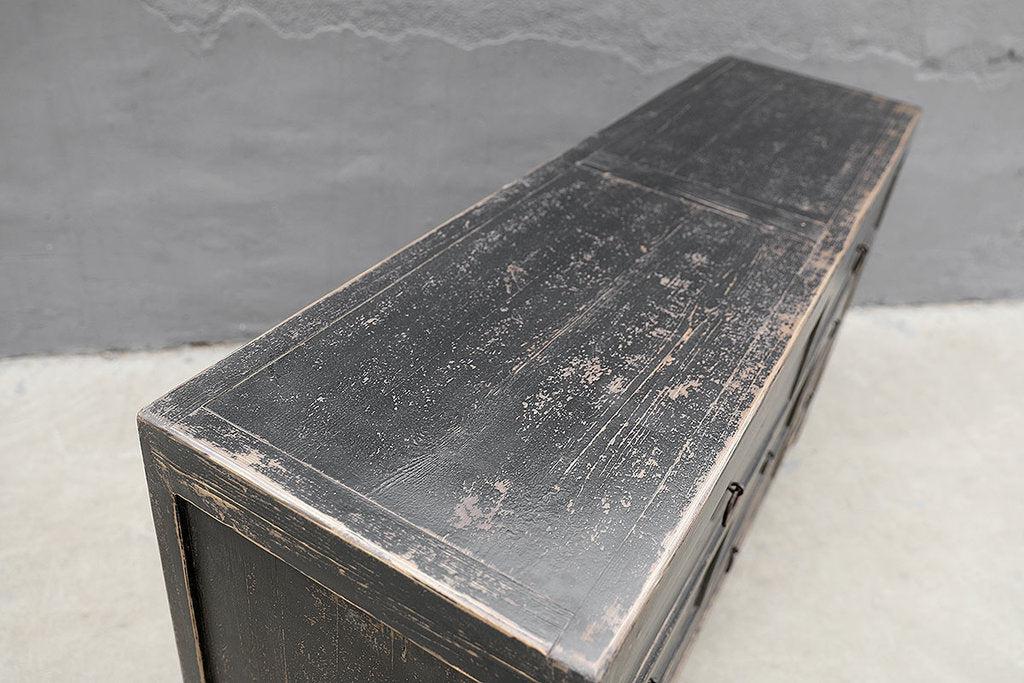 Pine Chest Of Drawers-Organic Restoration-Blue Hand Home