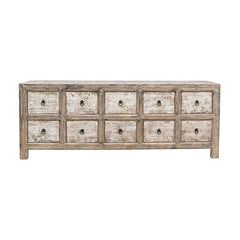 Pine Chest Of Drawers-Organic Restoration-Blue Hand Home