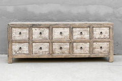 Pine Chest Of Drawers-Organic Restoration-Blue Hand Home