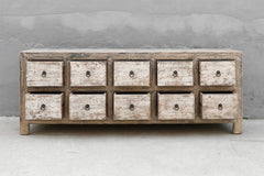 Pine Chest Of Drawers-Organic Restoration-Blue Hand Home