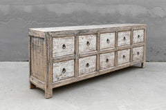 Pine Chest Of Drawers-Organic Restoration-Blue Hand Home