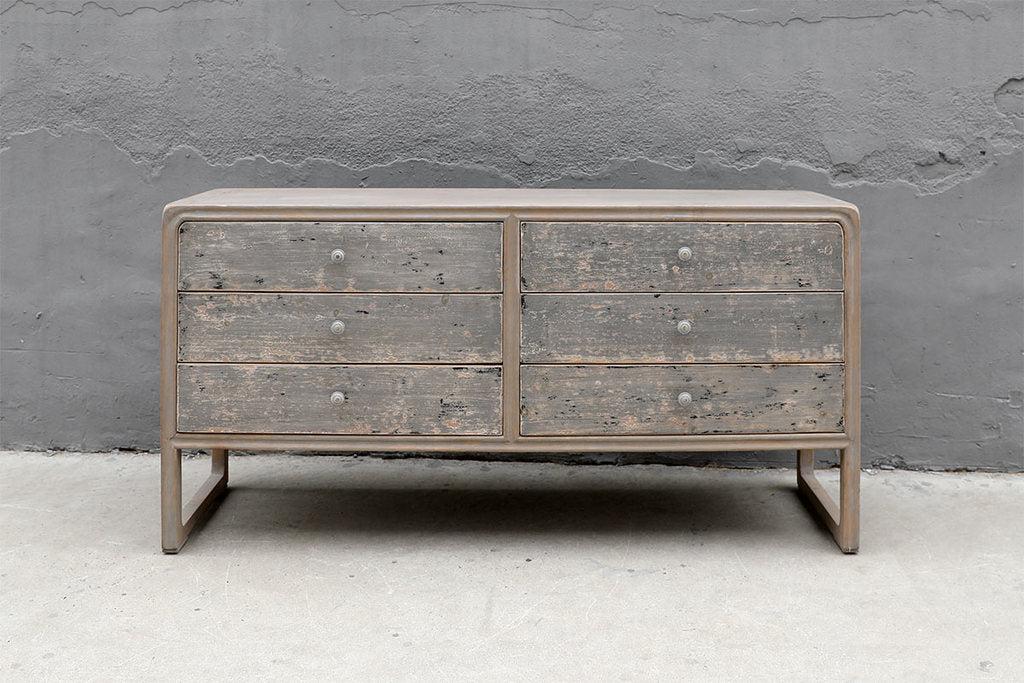 Lacquered Chest Of Drawers-Organic Restoration-Blue Hand Home