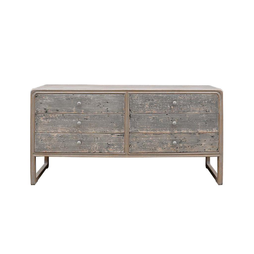 Lacquered Chest Of Drawers-Organic Restoration-Blue Hand Home
