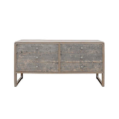 Lacquered Chest Of Drawers-Organic Restoration-Blue Hand Home